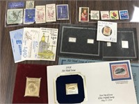 assorted stamps: 200pc first day covers