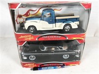 2pc collectible die cast