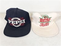 2pc VINTAGE Pepsi caps
