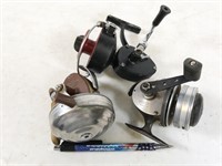 3pc VINTAGE reels: Wright & McGill Stream and