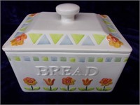 Charming Ceramic Bread Bin