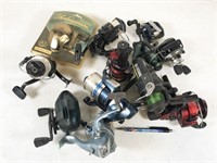 12pc assorted reels