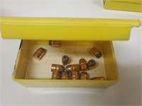 Box of Bullets .32, .38, .357, .380 & 10mm