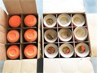 2 boxes of clay targets