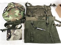 miscellaneous military style gear