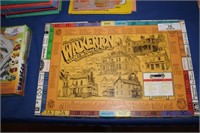 THE GAME OF WALKERTON (MONOPOLY STYLE GAME)
