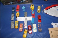 COLLECTION OF 19 CORGI, LESNEY & OTHER SMALL CARS