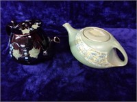 Unusual Pottery Teapots