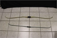 Two (2) Recurve Bows