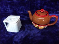 Unusual Pottery Teapots