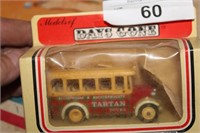 LLEDO 1983 DAYS GONE TARTAN TOUR BUS