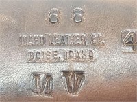 (2) Holsters  Hunter & Idaho Leather Co