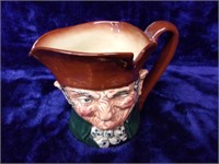 Royal Doulton Toby Pitcher "Here's A Health Unto