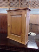 Knotty Pine Table Top or Hanging Medicine Cabinet