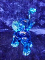 Beautiful Art Glass Elephant