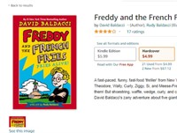 Freddy and the French Fries Fries Alive Hardcover