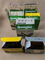 Remington 12 gauge shotgun shells 2 3/4 length 1