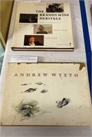 1971 Andrew Wyeth First Edition, 1971 Brandywine