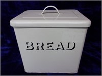Terrific Enameled Bread Box