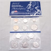 2005 US Mint UNC Set P Mint w/ COA