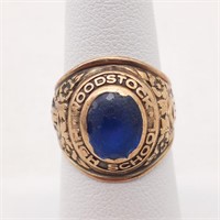 10K 1954 Woodstock HS Ring