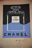Original in the Manner of Andy Warhol COA