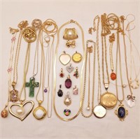 Costume Necklaces + Pendants