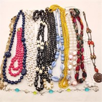 Colorful Bead Necklaces