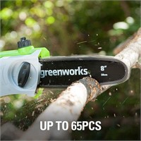 Greenworks 40V 8-Inch Cordless Pole Saw