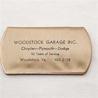 Woodstock Garage Souvenir Sewing Kit