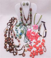 Statement Necklaces + Earrings
