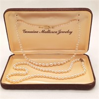 Mallorca Pearl Necklaces in Box