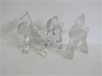 Imperial Glass Horses