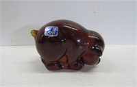 Imperial Glass Pig