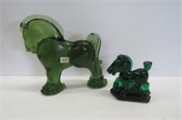 Imperial Glass Horses