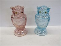Imperial Glass Owls