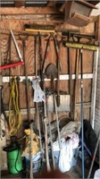 Long Handle Garden Tools (rakes, axes, brooms,