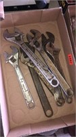 7-Adjustable Wrenches