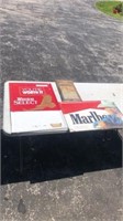 3-Cigarette Advertising Signs