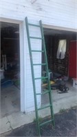 Green ladder