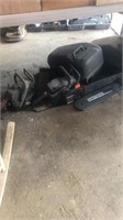 2-Craftsman Parted Chainsaws and cases