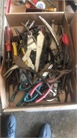 Pliers, wire cutters, and scissors