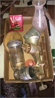 Meat Grinder, and collectibles