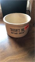 Riggins Inc. Cottage Cheese Container