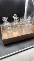 6-Albany Glassware pieces