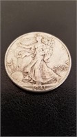 1941 Walking Liberty (90% Silver)