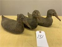 Antique Ducks 3 Total