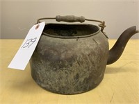 Rustic Tea Pot