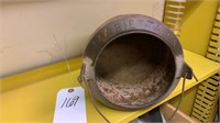 Antique Cast Iron Pot Marietta Pa #2