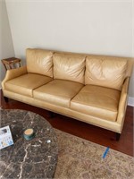 Leather Sofa by Lexington